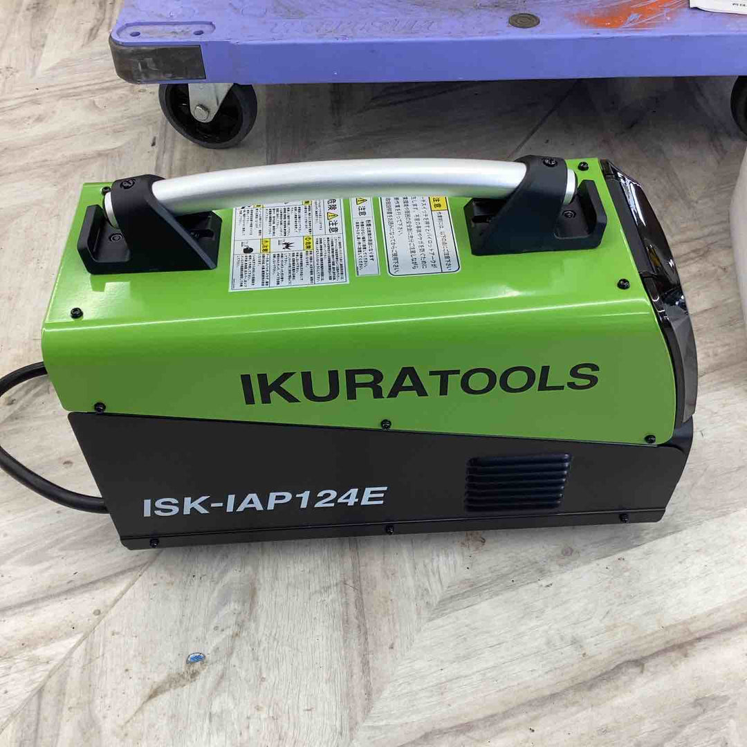 IKURA TOOLS インバーター制御エアープラズマカッター　ISK-IAP124E【越谷店】