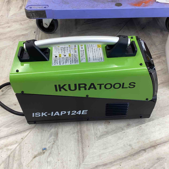 IKURA TOOLS イクラ インバーター制御エアープラズマカッター ISK-IAP124E【草加店】