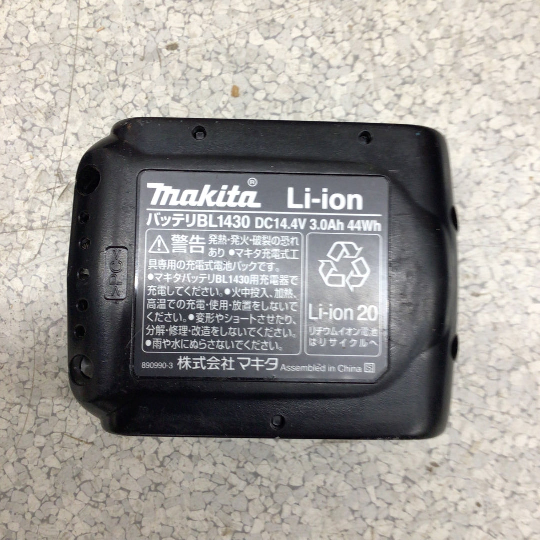 【店頭受取り限定】〇マキタ(makita) 充電式草刈機 Uハンドル 14.4V バッテリ・充電器付 MUR142UDRF【八潮店】