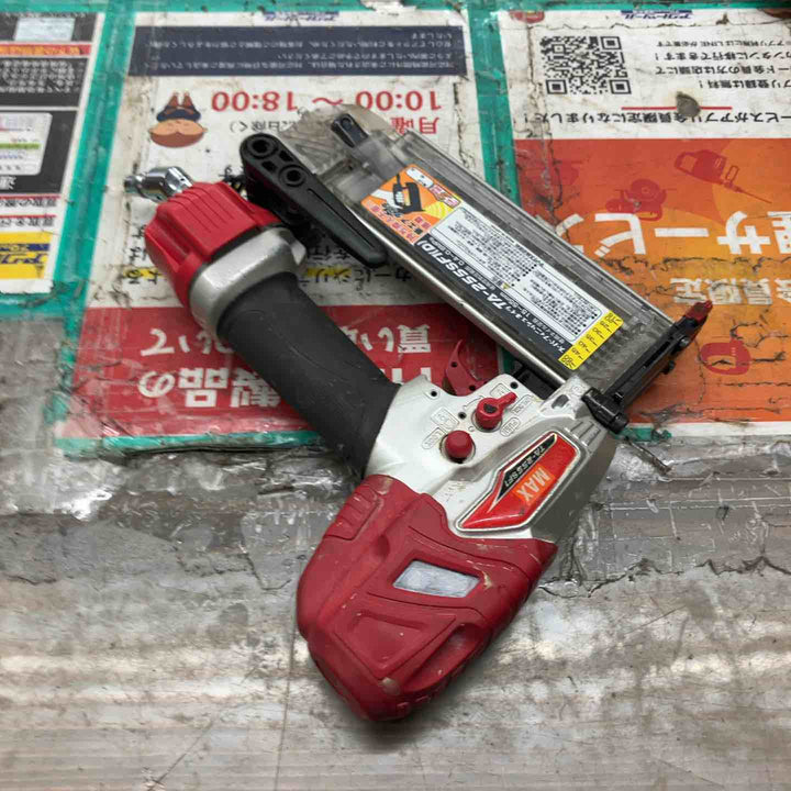 ★マックス(MAX) 常圧フィニッシュネイラ TA-255SF1(D)本体のみ 【戸田店】
