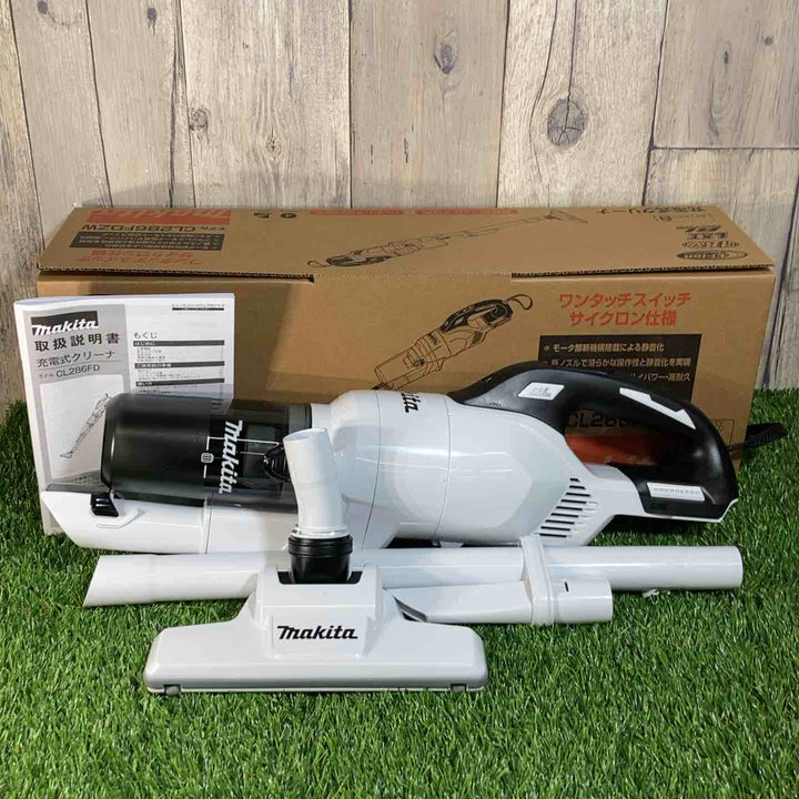 ★マキタ(makita) 18Vコードレスクリーナー CL286FDZW 本体のみ【戸田店】