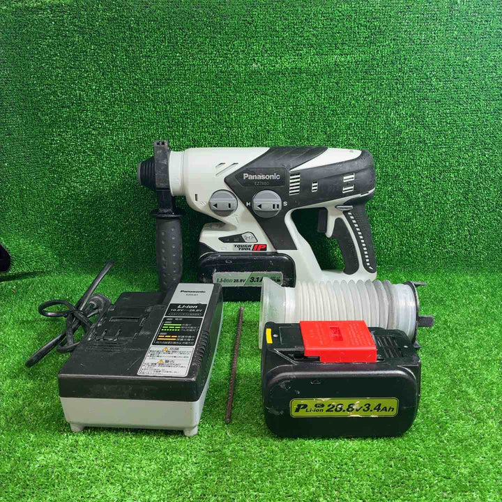 パナソニック(Panasonic) コードレスハンマドリル黒 本体のみ EZ7880X-B【藤沢店】