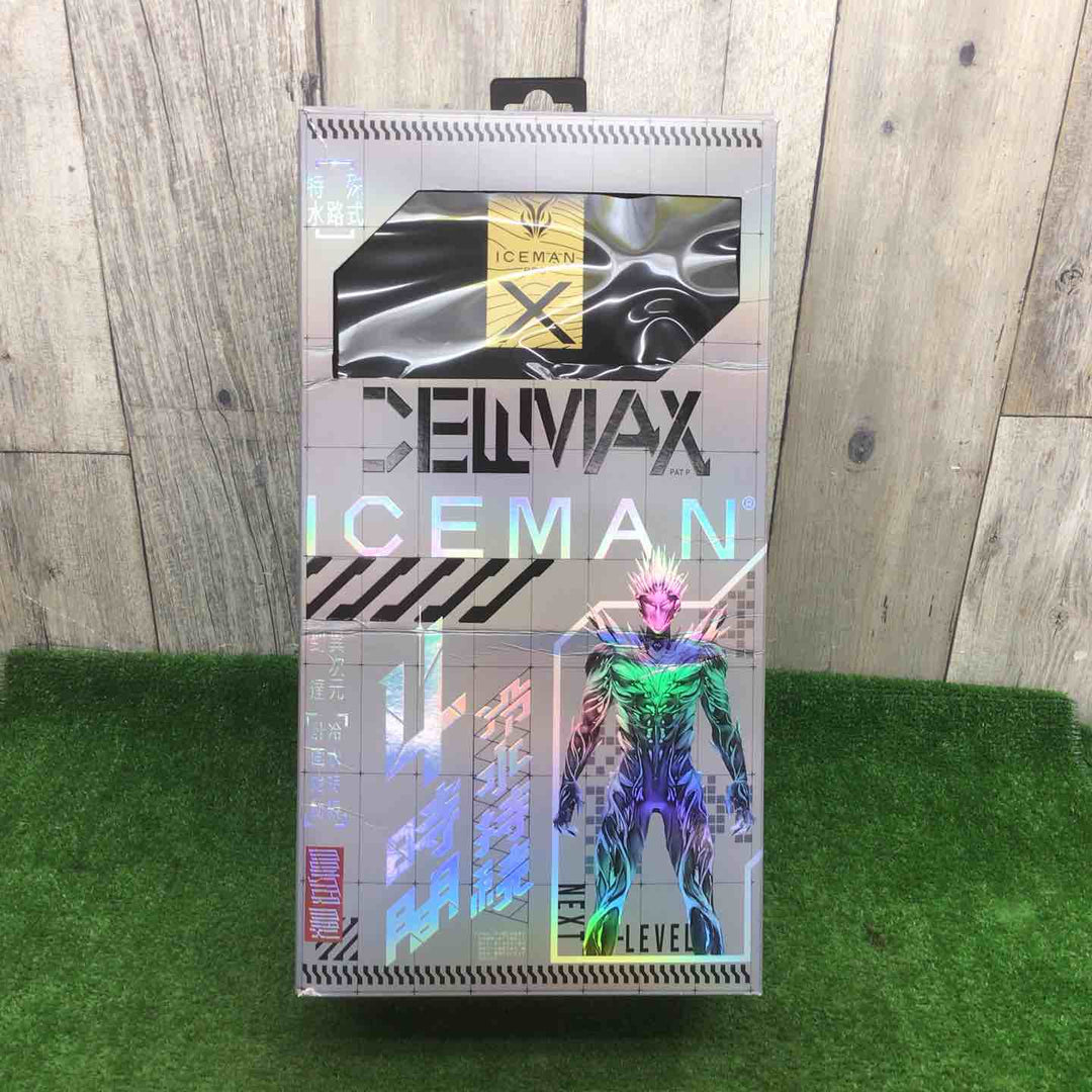 YsGoodアイスマンPRO-X Ⅲ セルマックスICMPX3S-BLV-SET首オプション【富山店】◆Y5