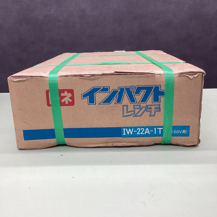 トネ(TONE) 電動インパクトレンチ IW-22A-1T 差込角19.0mm(3/4") 100V【越谷店】