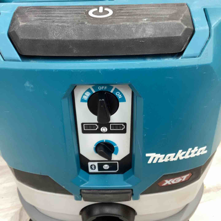 マキタ(makita) コードレス集じん機 VC002GZ 業務用 大風量 粉塵 木くず 砂 液体 長時間 木くず 金属粉 有害 粉塵 チリ 【越谷店】