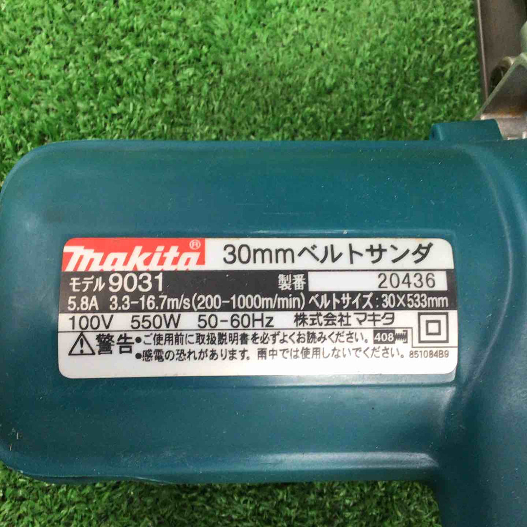☆マキタ(makita) ベルトサンダ 9031【川崎店】