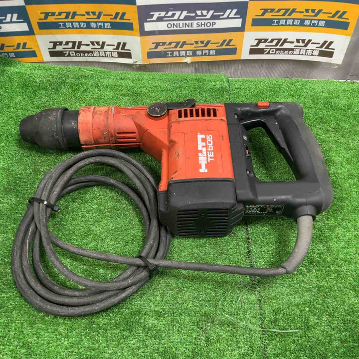 ◇ヒルティ(HILTI) ハンマドリル TE505【草加店】