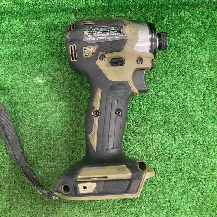 ★マキタ(makita) コードレスインパクトドライバー TD173DRGXO【川崎店】