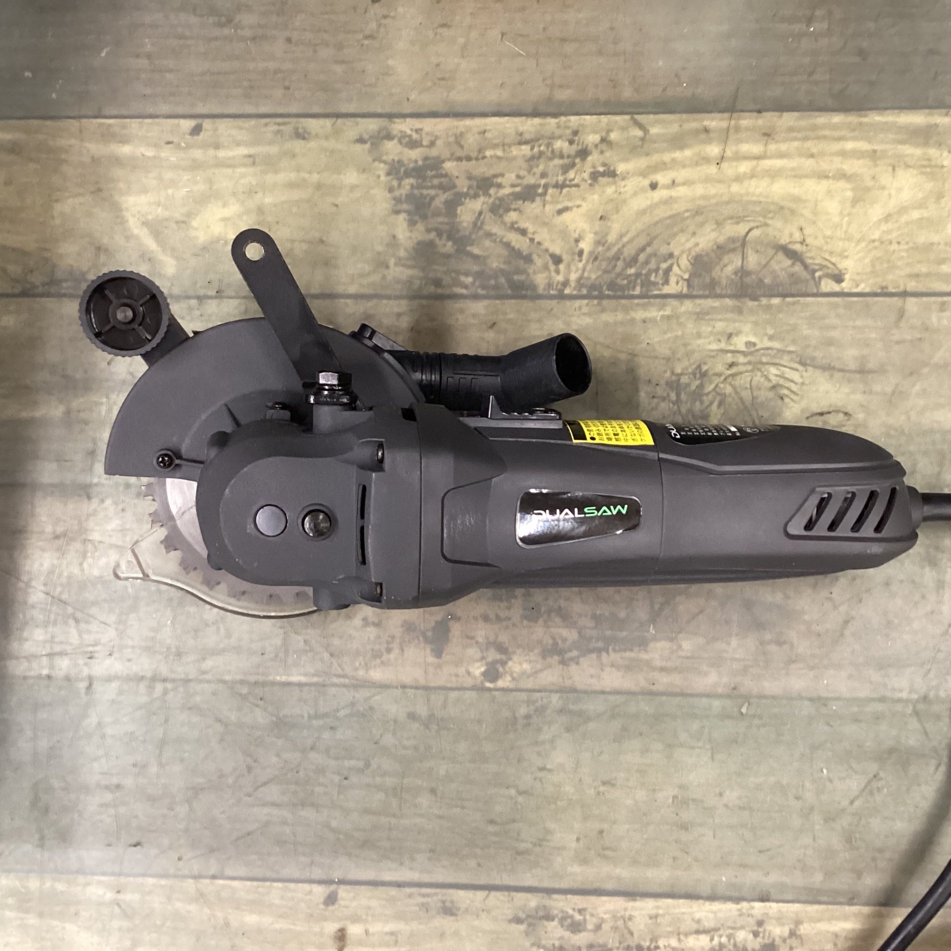中古美品】 デュアルソー(DUALSAW) ダブルカッター CS450 100V
