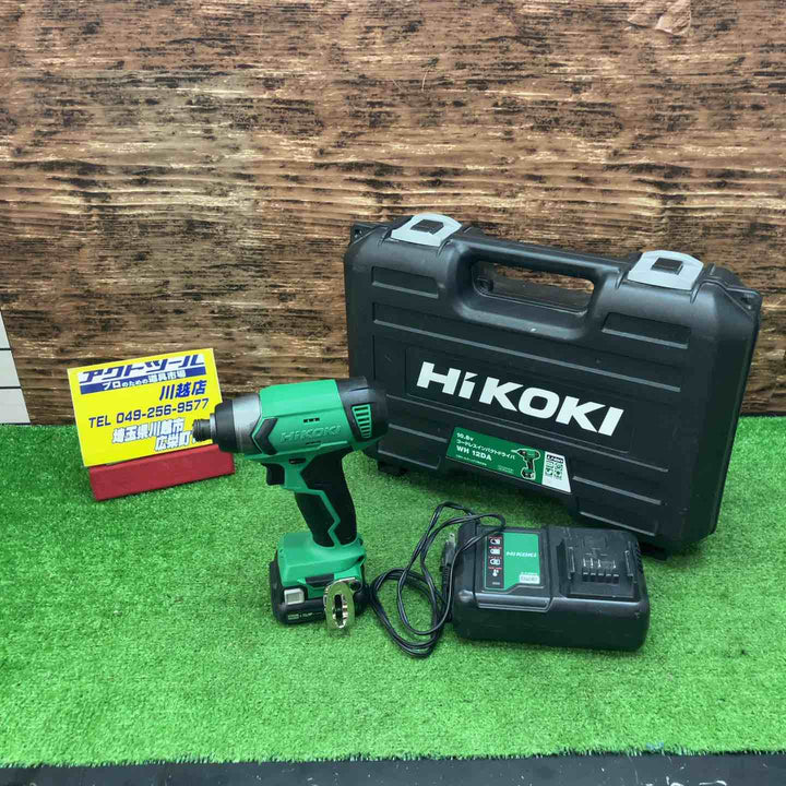 ハイコーキ(HIKOKI ※旧:日立工機) コードレスインパクトドライバー WH12DA(ES)【川越店】