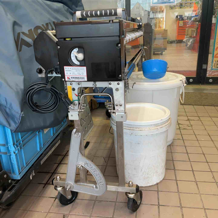 【店頭受取り限定】◇極東(KYOKUTO) 自動壁紙糊付機 ATHLEAD Flex アスリード フレックス【草加店】