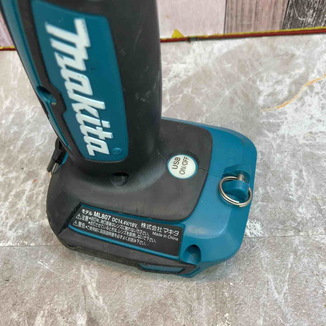 ★マキタ(makita) コードレスワークライト ML807【八潮店】