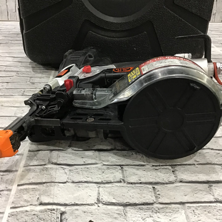 【中古品】★マックス(MAX) 高圧エアネジ打ち機 ターボドライバー HV-R41G4 限定色スパークシルバー　【川口店】