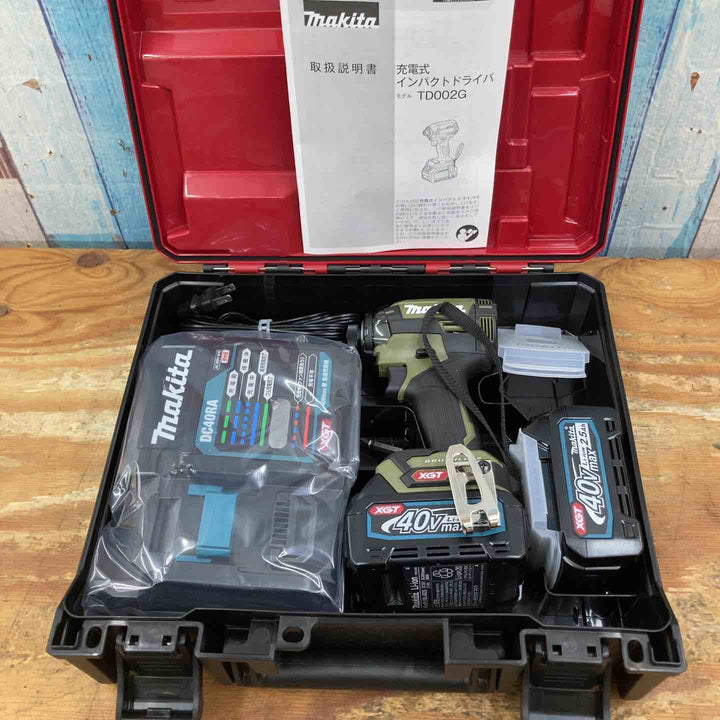 ★マキタ(makita) コードレスインパクトドライバー TD002GRDXO【柏店】