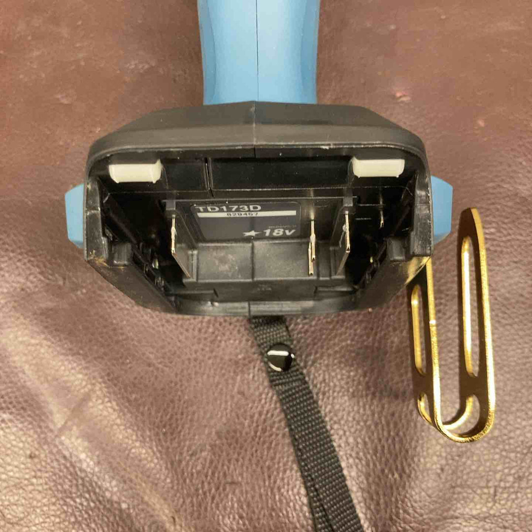 【未使用(店頭展示品)】マキタ(makita) コードレスインパクトドライバー TD173DZPB 限定カラー プレミアムブルー バッテリーBL1890【東大和店】