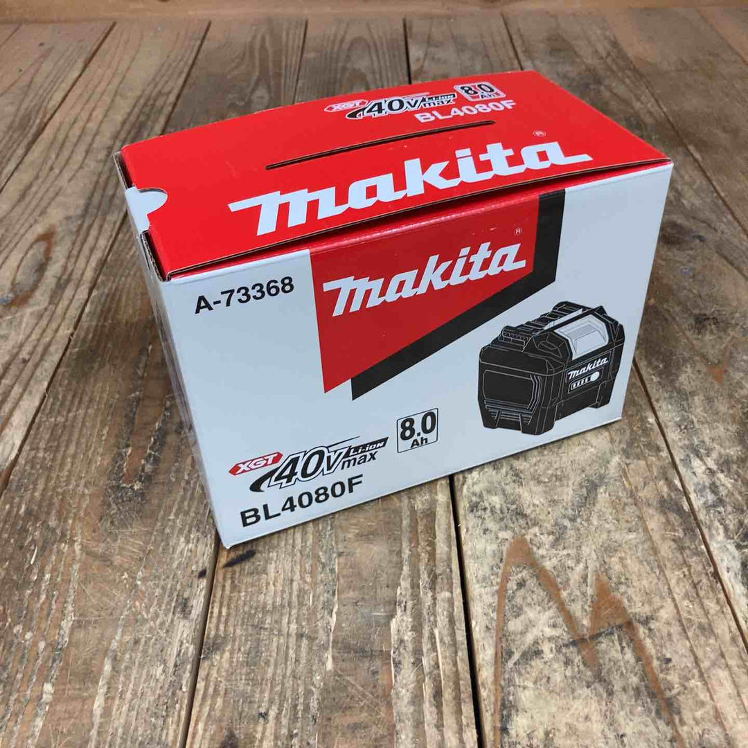 ★マキタ(makita) リチウムイオンバッテリー 40Vmax/8.0Ah BL4080F【所沢店】