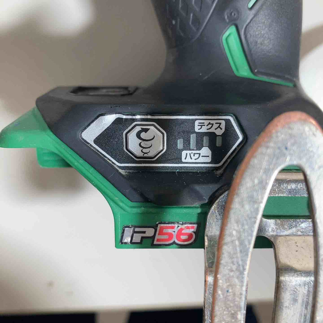 ★ハイコーキ(HIKOKI ※旧:日立工機)14.4Vコードレスインパクトドライバー WH14DDL2(NN)(L) 本体のみ 【戸田店】