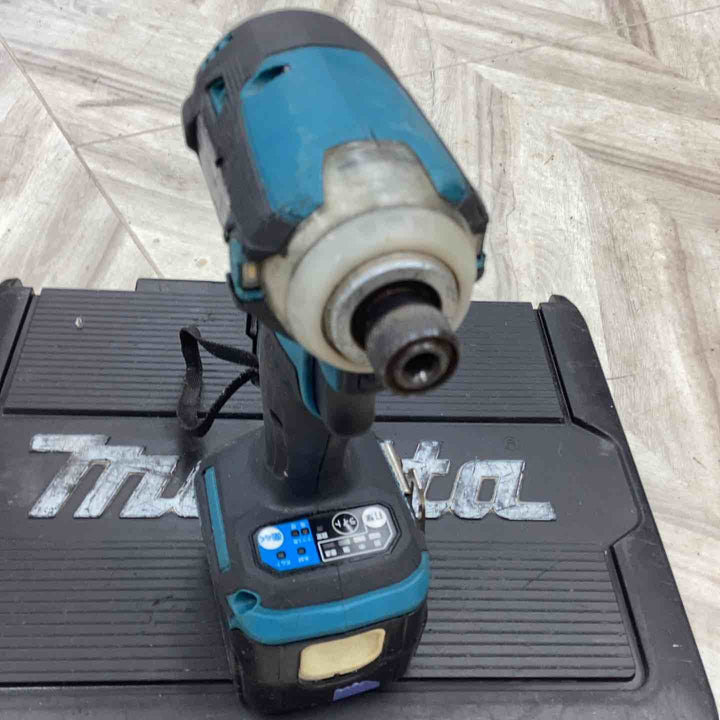 ★マキタ(makita) コードレスインパクトドライバー TD161DRGX【越谷店】
