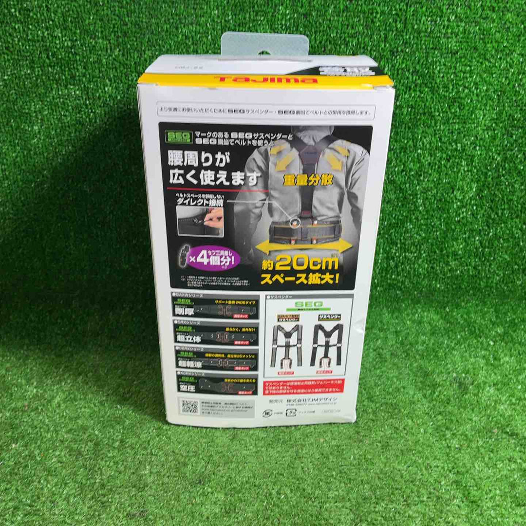 【未使用品】 TJMデザイン 胴ベルト用 ER150縦型L1ダブル スチールベルトMセット B1SMER-TL1WBK 【藤沢店】