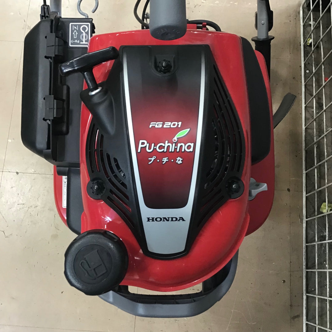 〇HONDA ミニ耕うん機 車軸ローター式 プチな FG201【草加店】