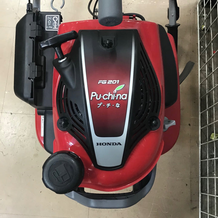 〇HONDA ミニ耕うん機 車軸ローター式 プチな FG201【草加店】