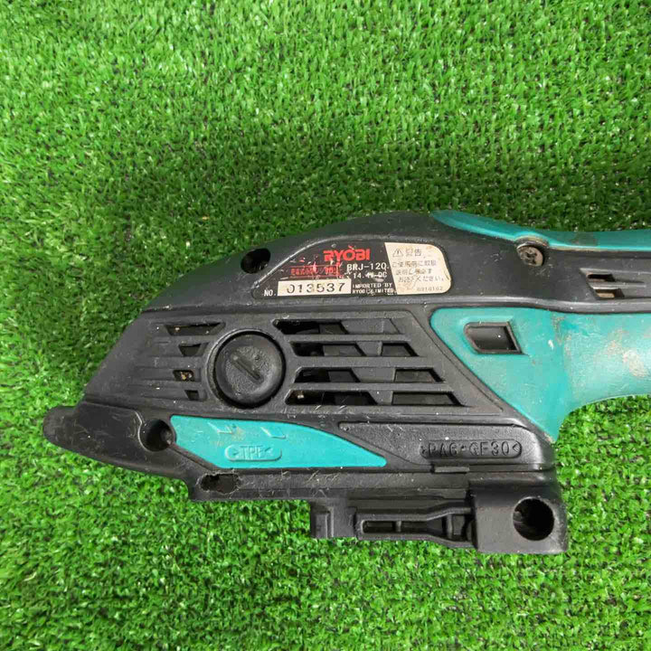 ◇リョービ(RYOBI) コードレス小型レシプロソー BRJ-120【草加店】