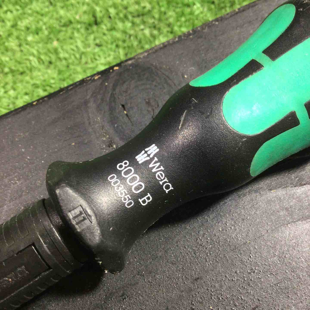 Wera(ヴェラ) 3/8サイクロップラチェットハンドル 8000B 003550【川口店】