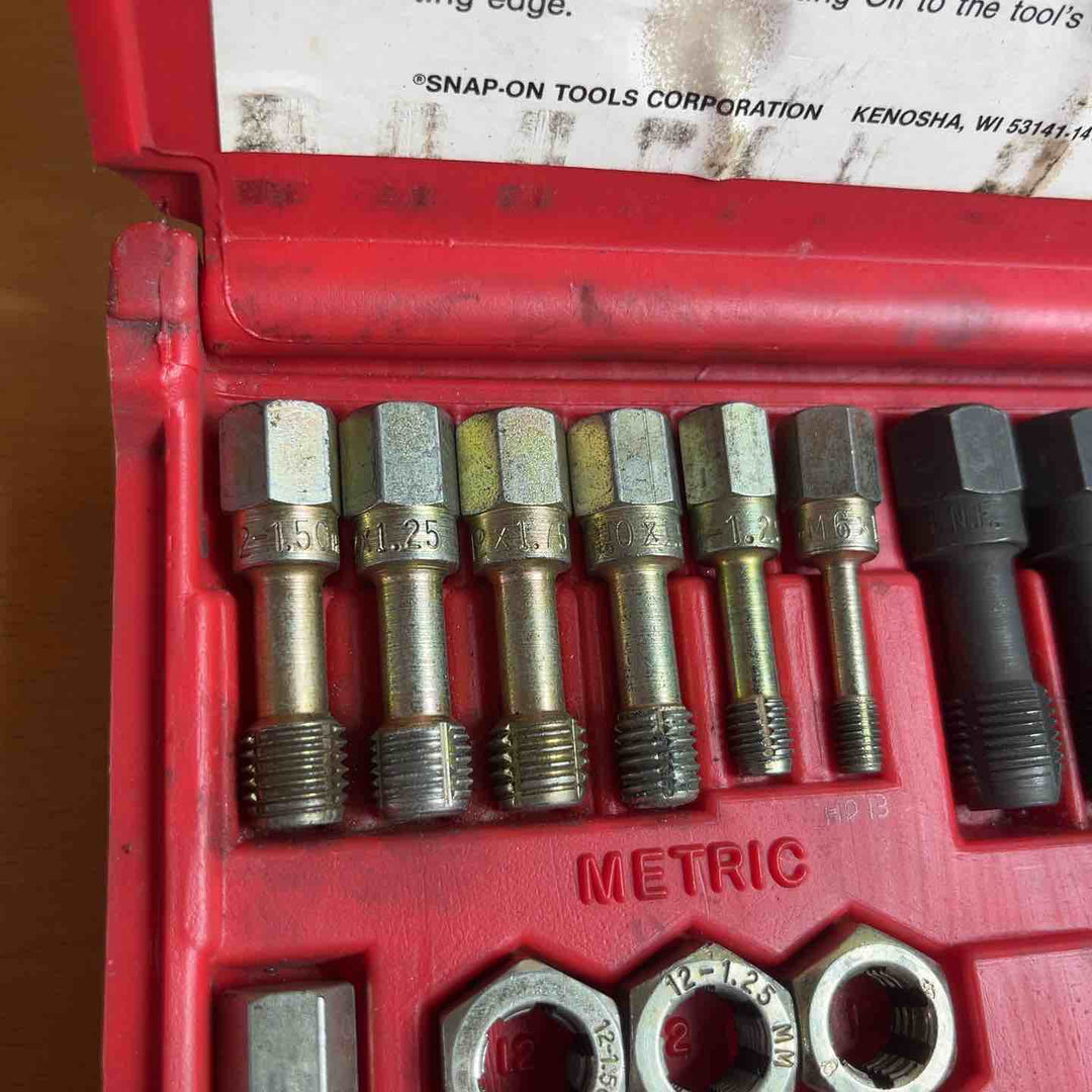 スナップオン Snap-on RTD42 42ピース タップ ダイス ネジ山修正セット RETHREADING SET　【越谷店】