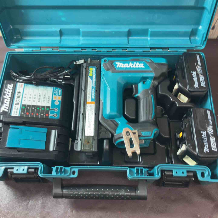 【中古品】マキタ(makita) コードレスフィニッシュネイラ FN350DRG 仕上打機 バッテリー2個付属【東大和店】