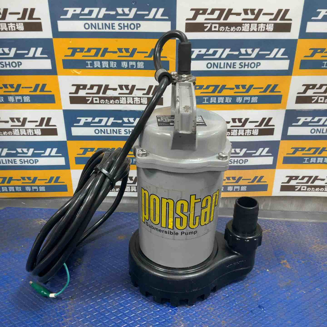 ◇工進 簡易汚物用 水中ポンプ ポンスター PSK-53210A [50Hz]【草加店】