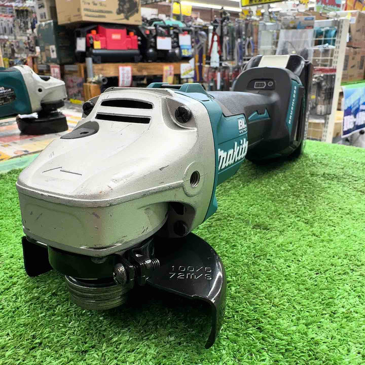 【中古】 マキタ makita 18V 100mm コードレスディスクグラインダ GA404DZ 本体 + バッテリ  BL1860B 切削 研磨 【桶川店】