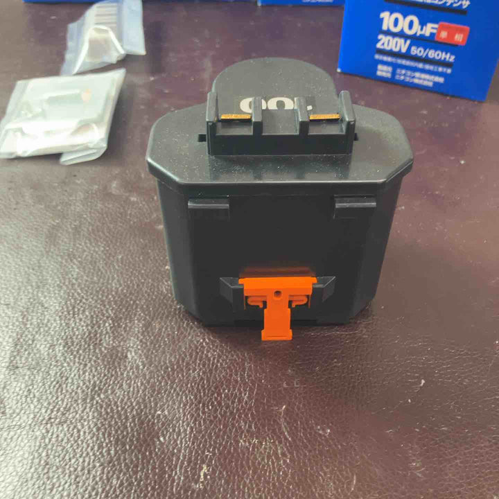 【未使用品(店頭展示品)】nichicon N2形SH(MF) 乾式低圧進相コンデンサ 100μF 200V 50/60Hz 単相 8個セット【東大和店】