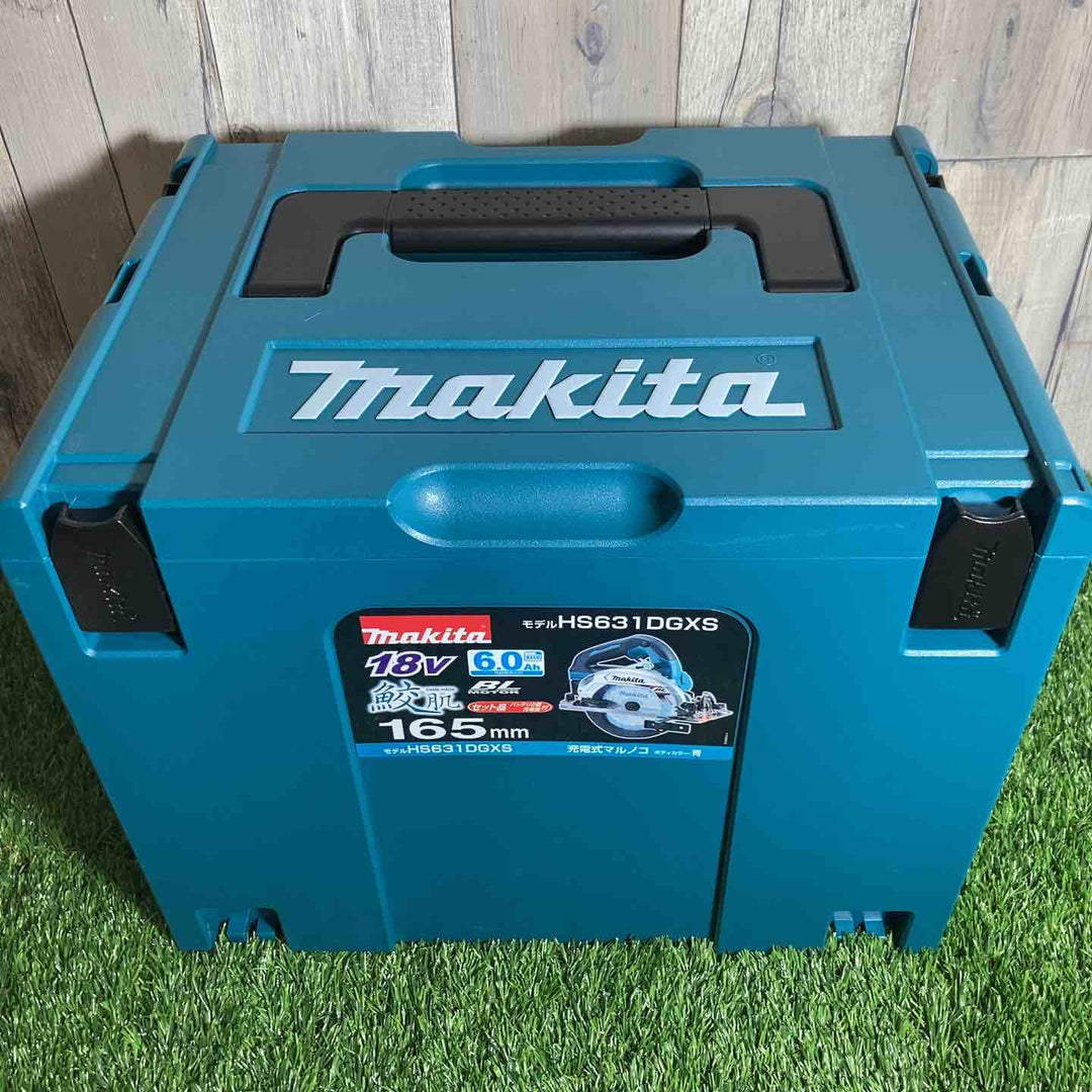 ★マキタ(makita) コードレス丸のこ HS631DGXS【戸田店】