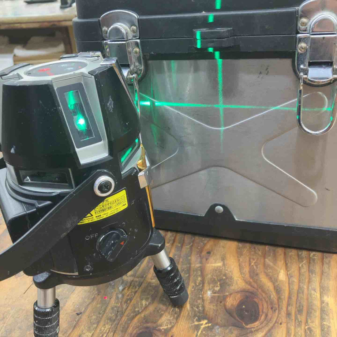 ★タジマ(Tajima) グリーンレーザー墨出し器 ZEROBL-KJC ZB ZERO BLUE-KJC【柏店】