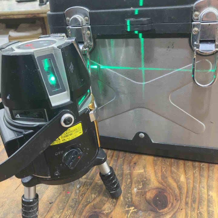 ★タジマ(Tajima) グリーンレーザー墨出し器 ZEROBL-KJC ZB ZERO BLUE-KJC【柏店】