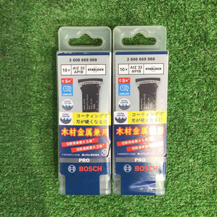 【お得なセット!】ボッシュ(BOSCH) マルチツールブレードスターロック AIZ32APIB/10 10本入り 2個セット【町田店】