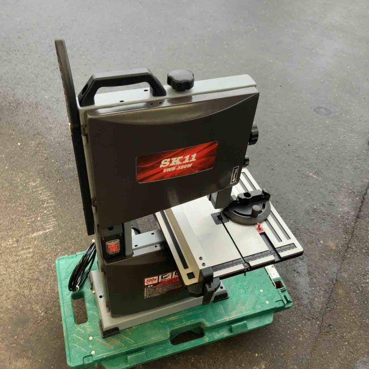 【中古品・店頭受取り限定】 藤原産業/SK11 木工用バンドソー・SWB-300W 【桶川店】