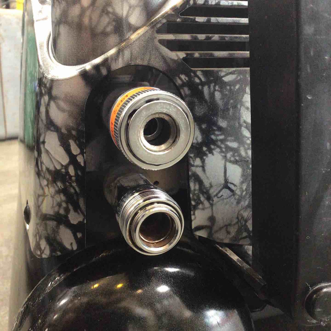 ◇マックス(MAX) 高圧専用エアコンプレッサ AK-HH1270E2 ガイアシルバー【川崎店】