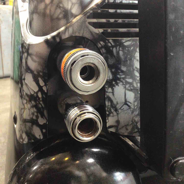 ◇マックス(MAX) 高圧専用エアコンプレッサ AK-HH1270E2 ガイアシルバー【川崎店】