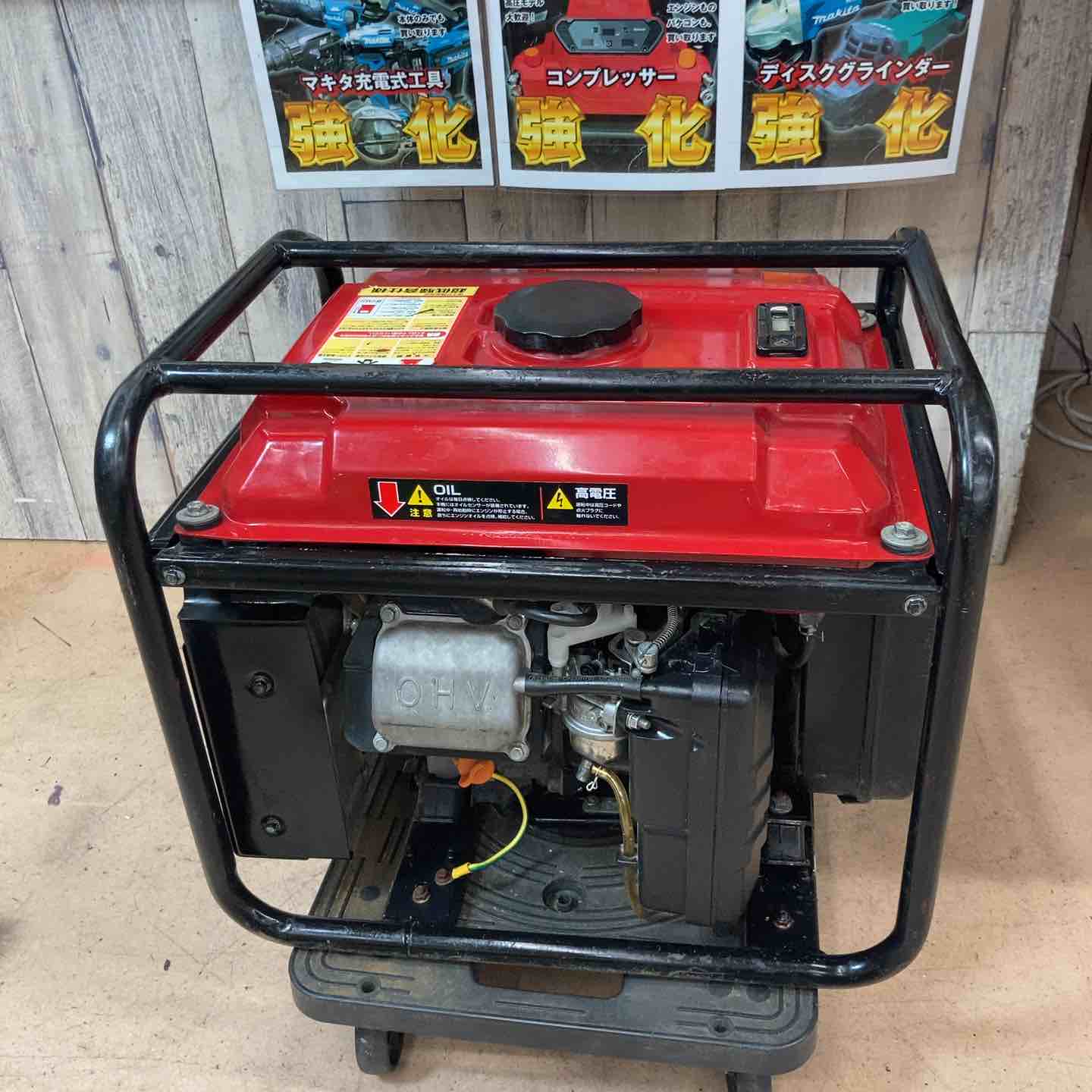 中古品/店頭受取り限定】ワキタ(MEIHO) インバーター式ガソリン発電機