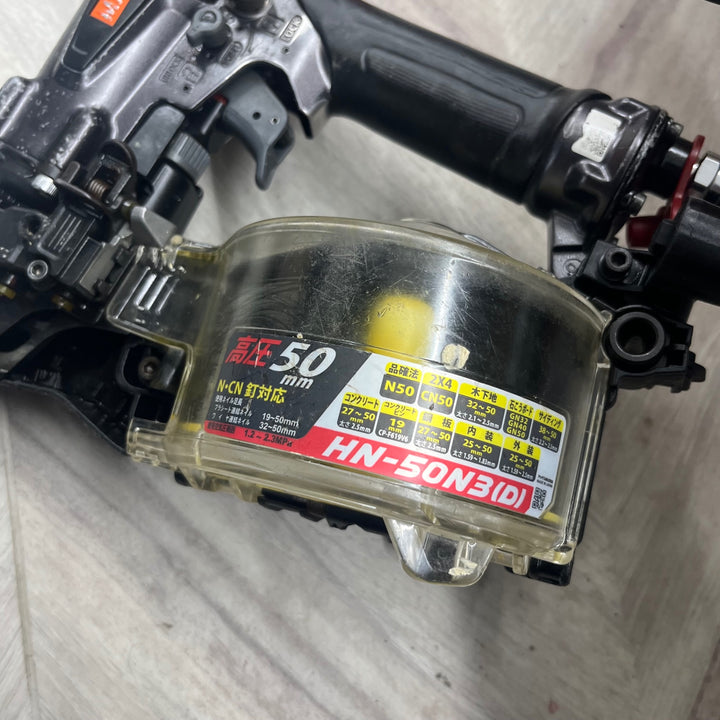 ★マックス(MAX) 高圧エア釘打ち機 HN-50N3(D)-G【越谷店】