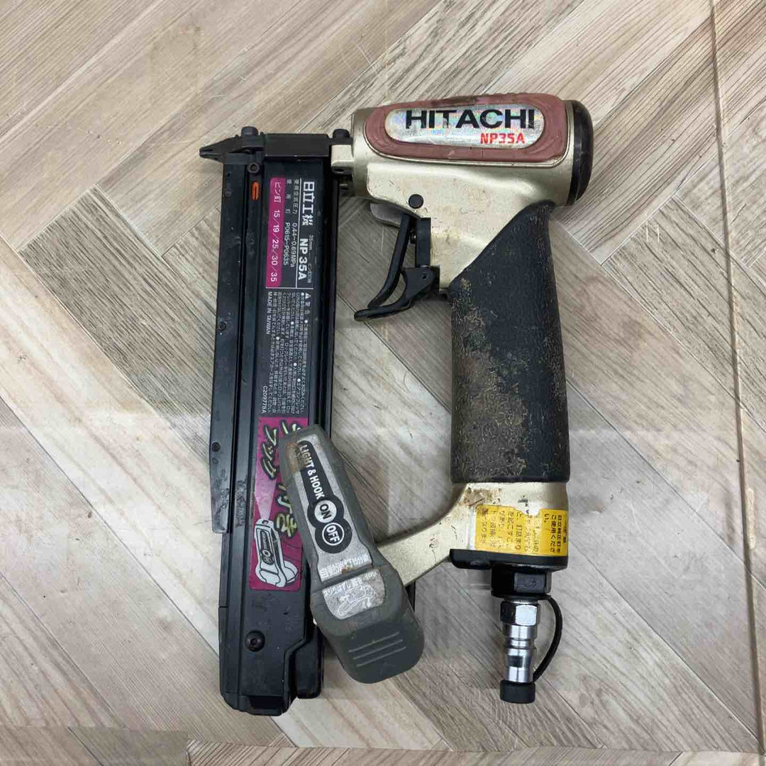 ★ハイコーキ(HIKOKI ※旧:日立工機) 常圧ピンネイラ NP35A【八潮店】