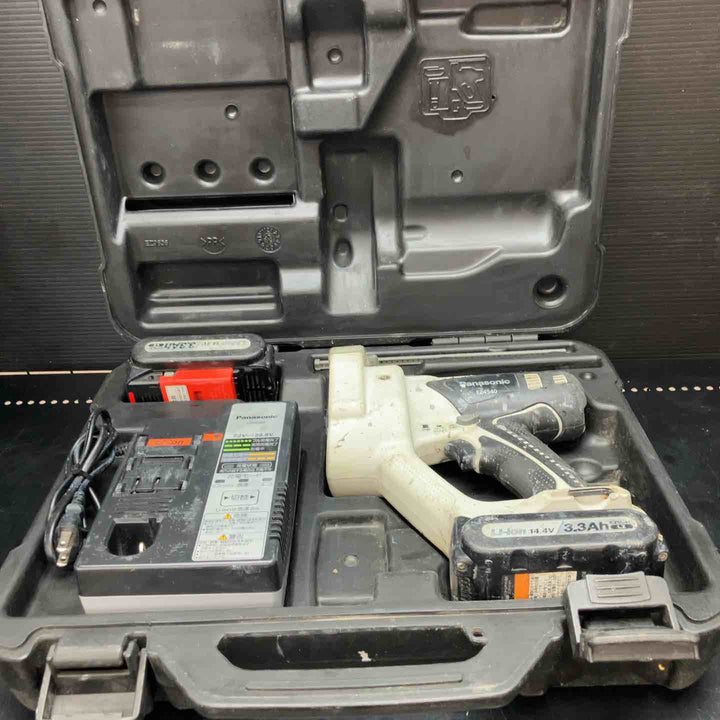 ◇パナソニック(Panasonic) 14.4V コードレス全ネジカッターー EZ4540LZ2S-B【川越店】