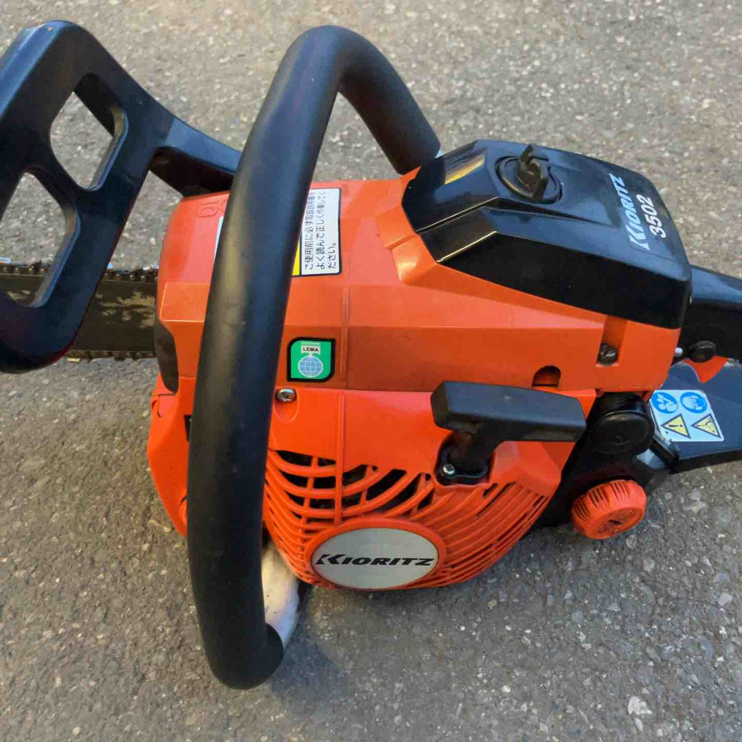 【中古品】 共立 エンジンチェーンソー CSVE3502G 【桶川店】