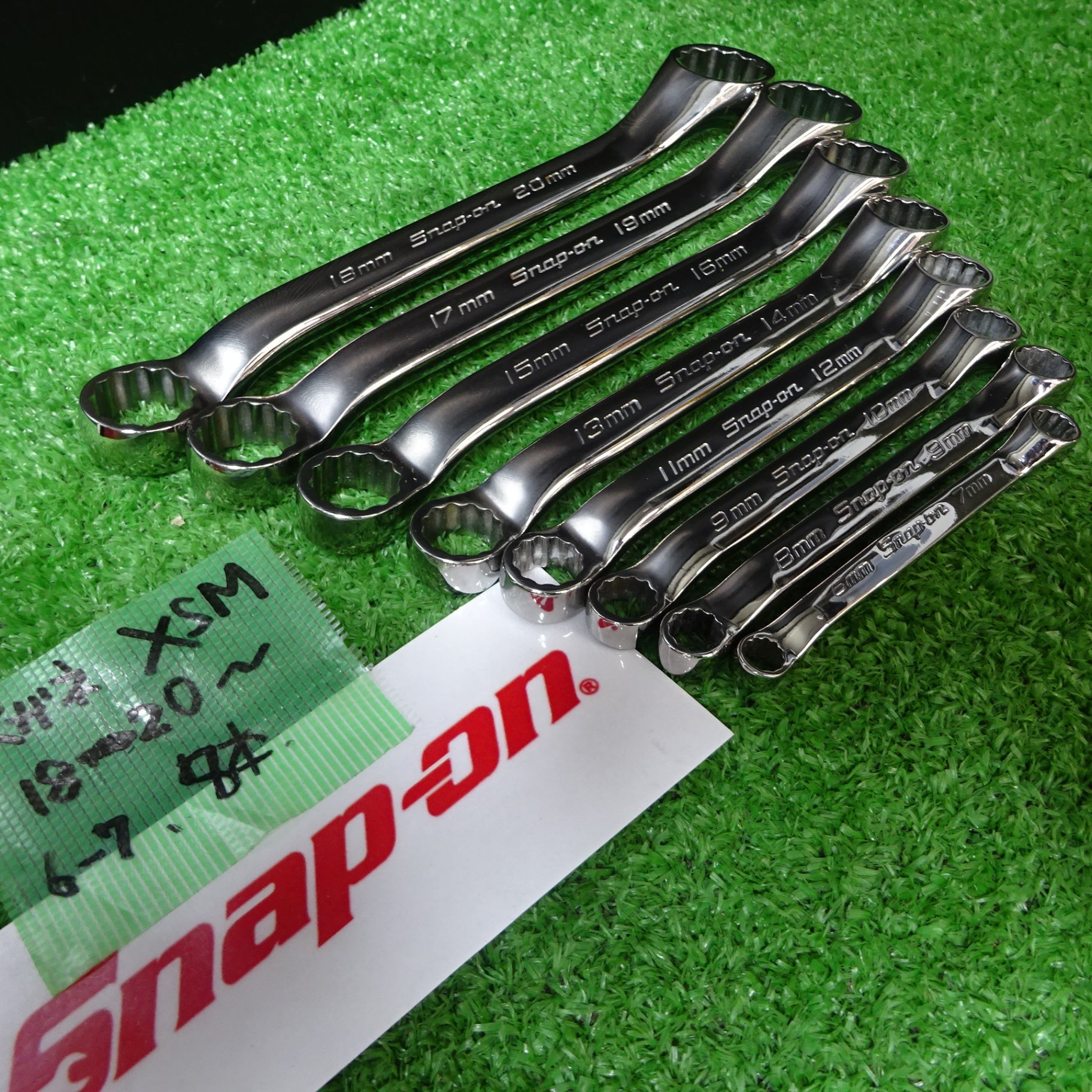 スナップオン/Snap-on オフセットメガネセット XSM608A XSMシリーズ 8