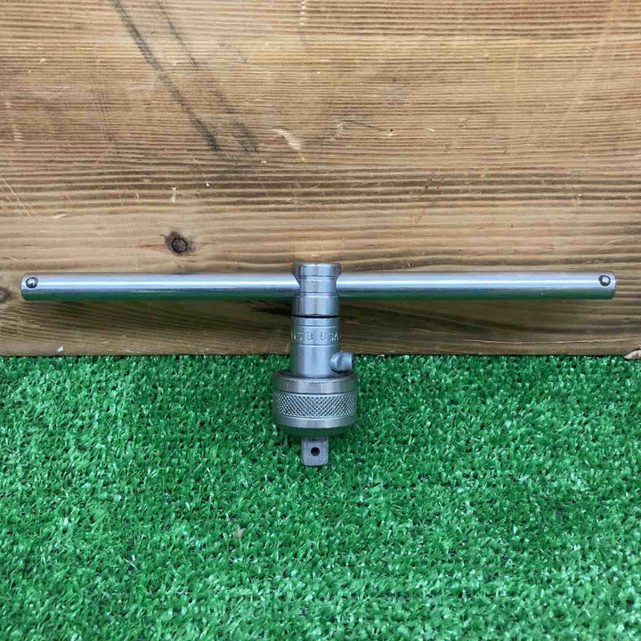 【中古品】 スナップオン/Snap-on 3/8スライドT型ハンドル F5L 3/8ラチェットアダプタ F67B 2点セット 【鴻巣店】