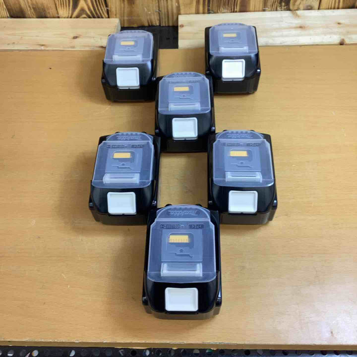 未使用品 純製品 マキタ(makita) リチウムイオンバッテリー 18V/6.0Ah BL1860B 6個セット‼【越谷店】