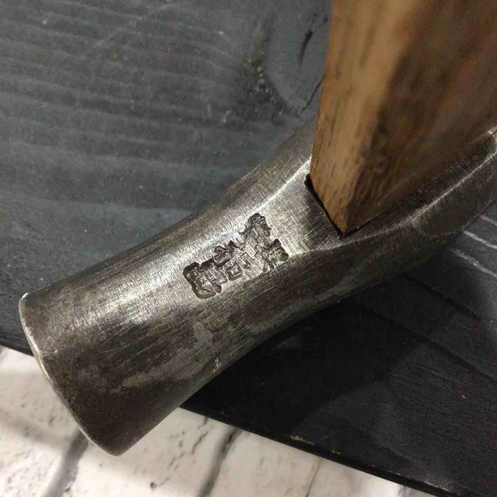 福島 先切玄能 80匁 樫柄 【川口店】