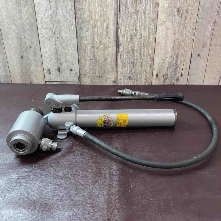 【中古品】カクタス(CACTUS) 手動油圧パンチャ CP-3 穴あけ機 カッター【東大和店】