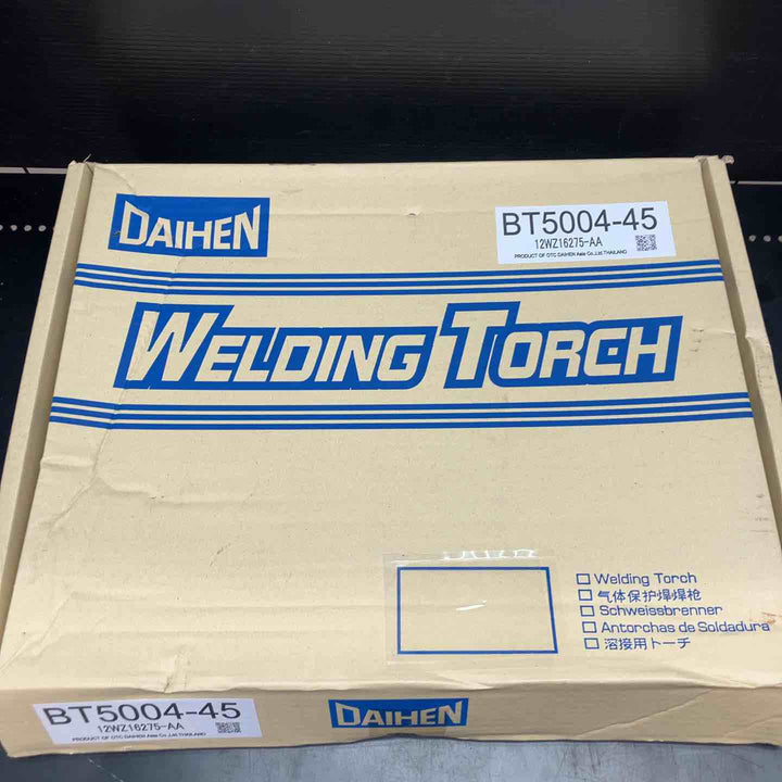 ダイヘン(DAIHEN) ブルートーチ(BLUE TORCH Ⅳ)　BT5004-45【川越店】